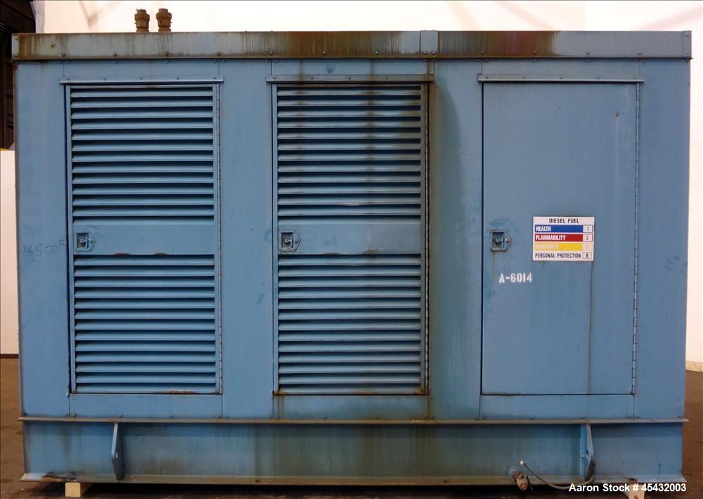 Used Caterpillar 500 kW Standby Generator Set, CAT Model 3412