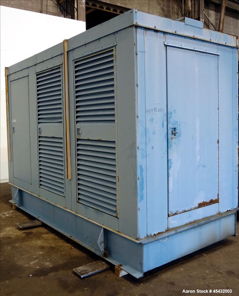 Used Caterpillar 500 kW Standby Generator Set, CAT Model 3412