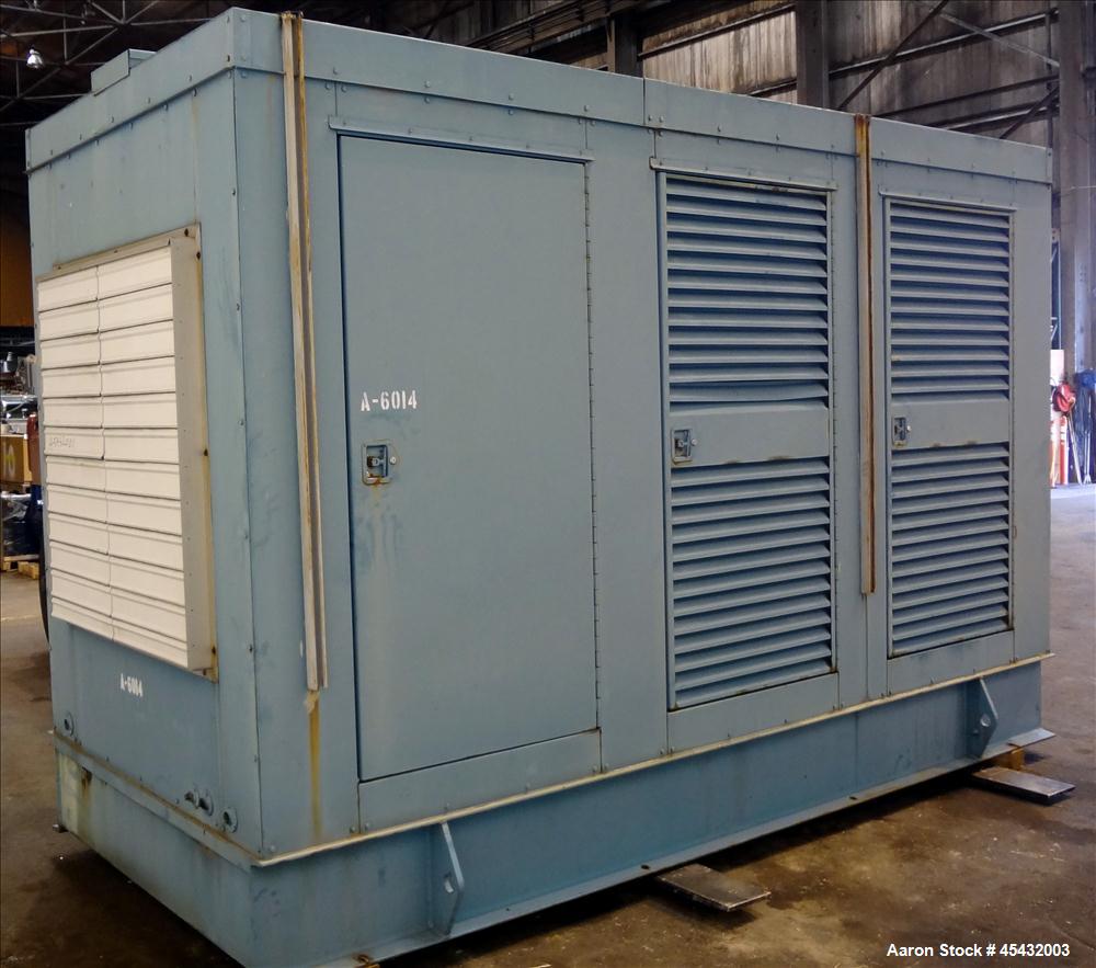 Used Caterpillar 500 kW Standby Generator Set, CAT Model 3412