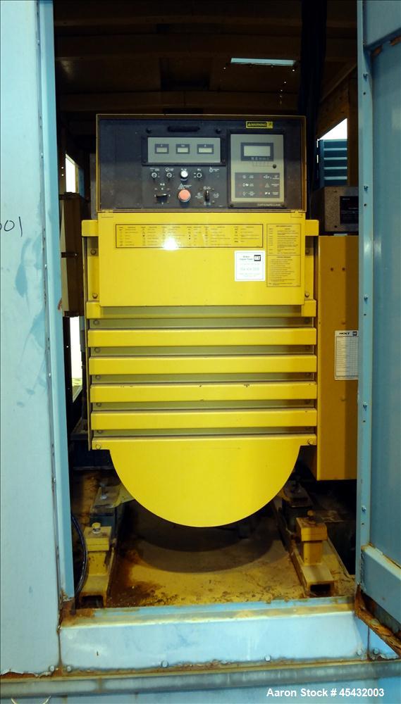 Used Caterpillar 500 kW Standby Generator Set, CAT Model 3412