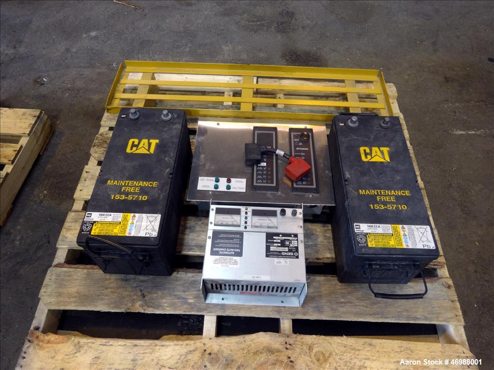 Used- Caterpillar 750 kW diesel generator set. CAT 3412 engine.