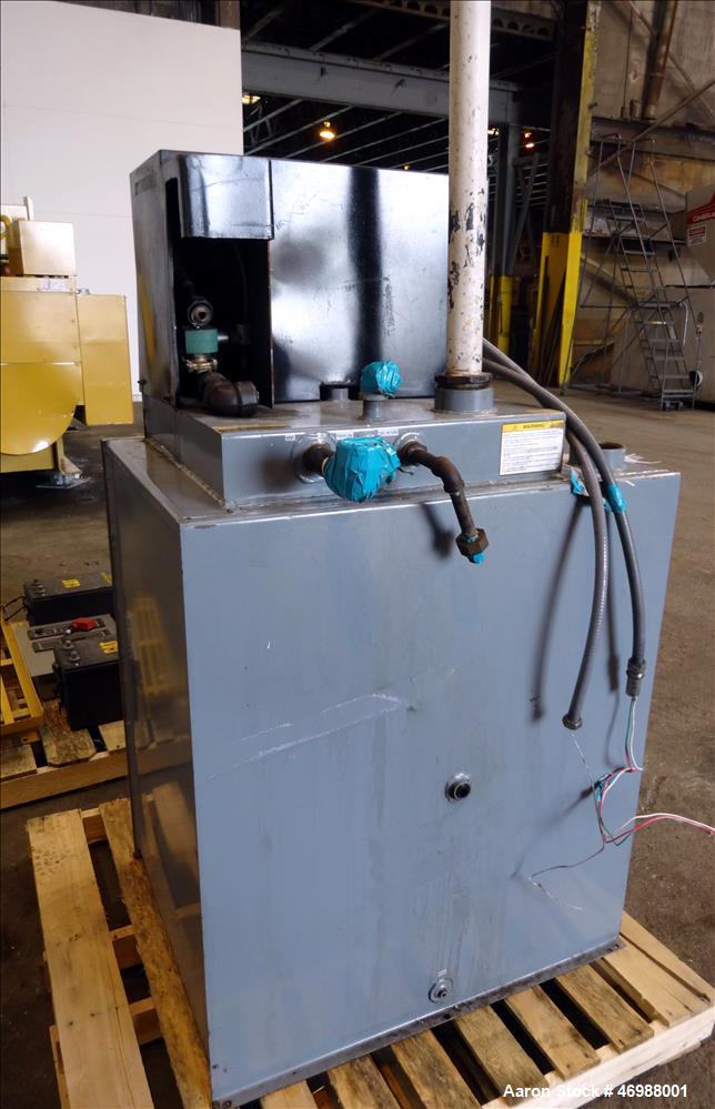 Used Caterpillar 750 kW diesel generator set. CAT 3412 engine.