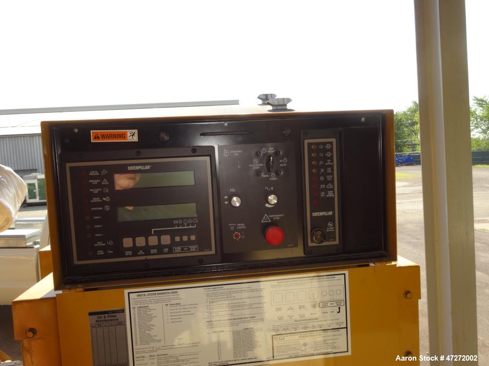 Used- Caterpillar 600 kW standby diesel generator. CAT 3412 engine