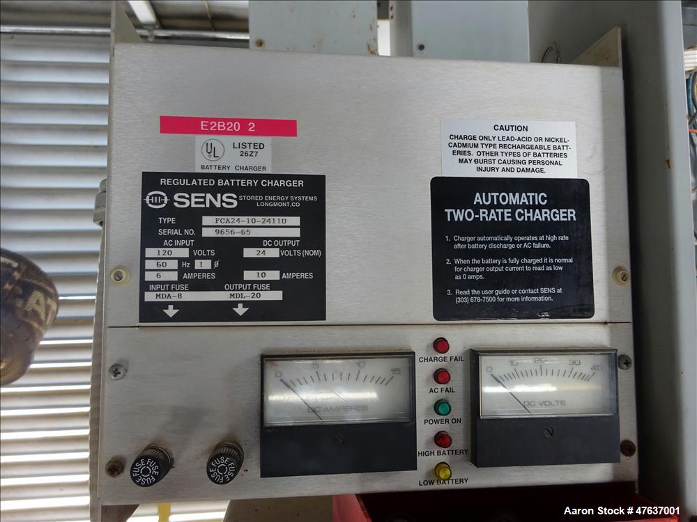 Used Caterpillar 700 kW diesel generator. CAT 3412 engine SN-2WJ00992.
