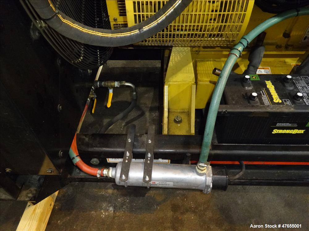 Used CAT 500 kW diesel generator. Caterpillar 3412 engine.