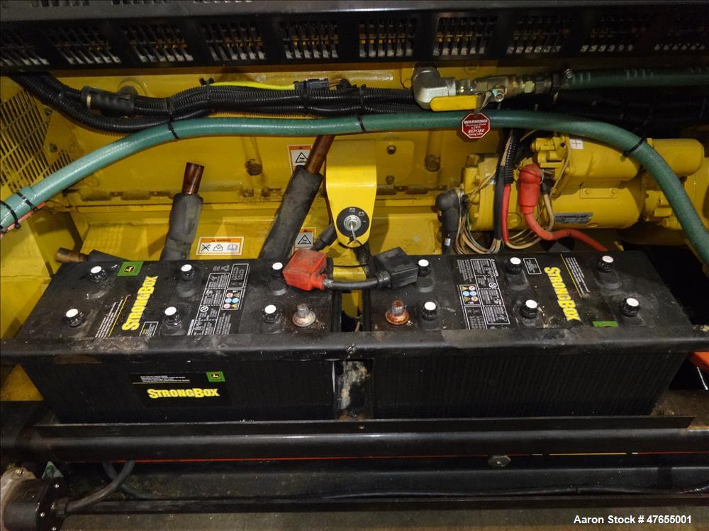 Used CAT 500 kW diesel generator. Caterpillar 3412 engine.