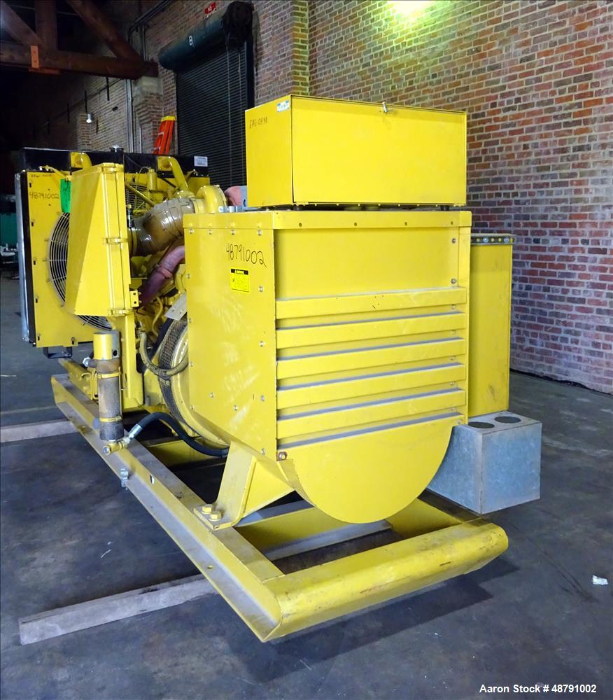 Used Caterpillar 500 kW Standby Diesel Generator.