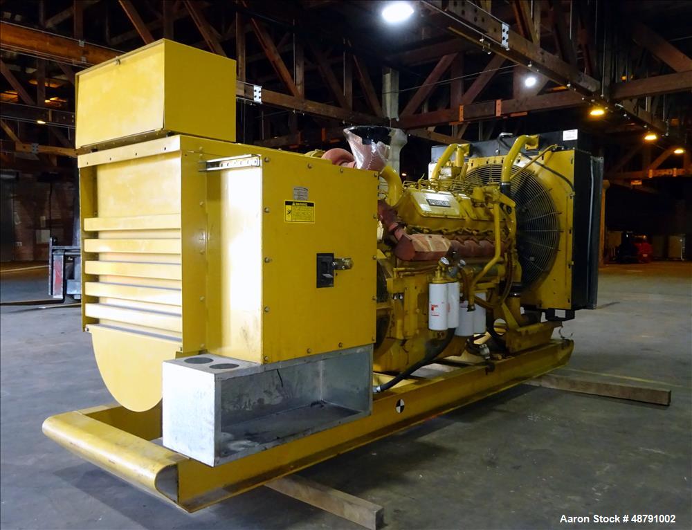 Used Caterpillar 500 kW Standby Diesel Generator.