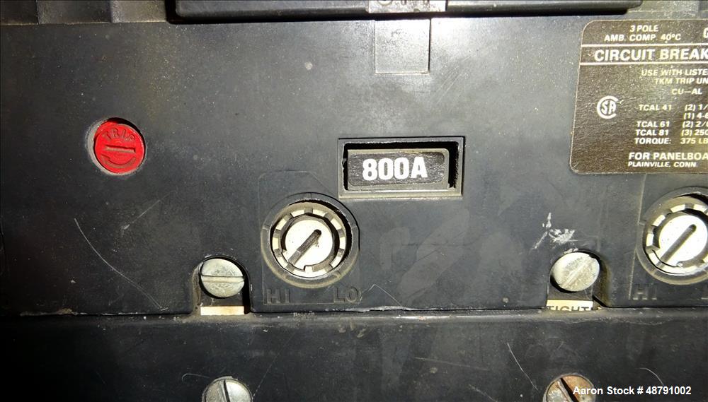Used Caterpillar 500 kW Standby Diesel Generator.