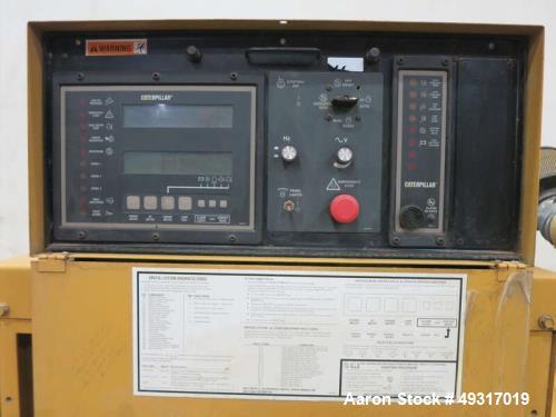 Used-Caterpillar 600 kW Standby (545 kW prime) Diesel Generator Set