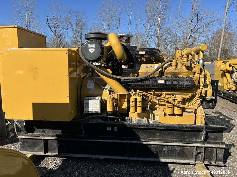 Unused- Caterpillar 600 kW Standby (545 kW prime) Diesel Generator Set