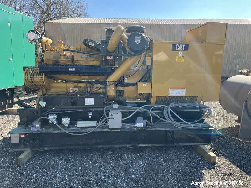Unused- Caterpillar 600 kW Standby (545 kW prime) Diesel Generator Set