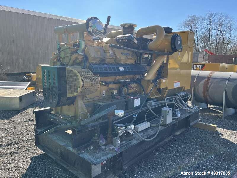 Unused- Caterpillar 600 kW Standby (545 kW prime) Diesel Generator Set