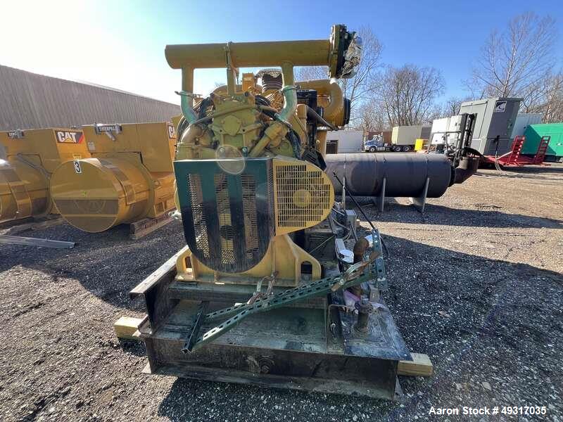 Unused- Caterpillar 600 kW Standby (545 kW prime) Diesel Generator Set