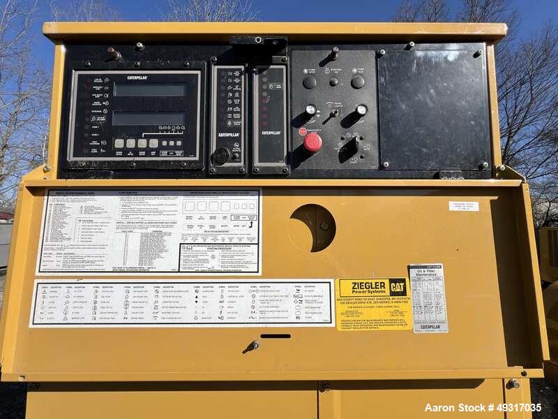 Unused- Caterpillar 600 kW Standby (545 kW prime) Diesel Generator Set