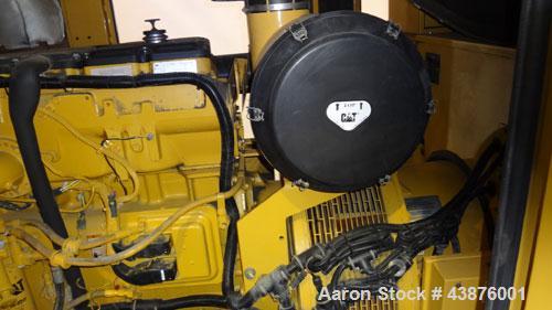 Used- Caterpillar 455 kW Prime Rated Diesel Generator Set, portable trailer. CAT unit serial #CER00613. Caterpillar 3456 eng...