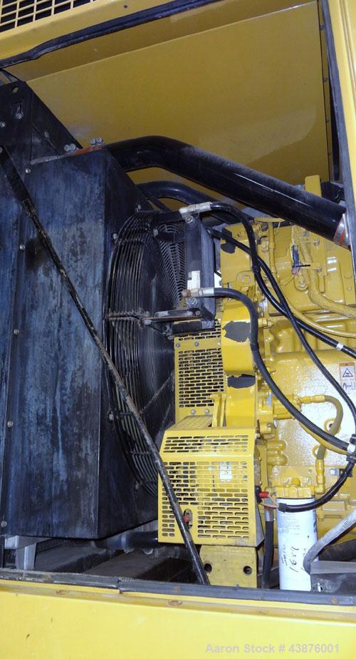 Used Caterpillar 455 kW Prime Rated Diesel Generator Set, portable trailer. CAT unit serial #CER00613. Caterpillar 3456 engine rated 691 HP at 1800 RPM, emissions EPA Tier 1 certified, SN-3PG00619. 3...
