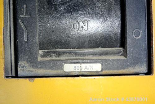 Used Caterpillar 455 kW Prime Rated Diesel Generator Set, portable trailer. CAT unit serial #CER00613. Caterpillar 3456 engine rated 691 HP at 1800 RPM, emissions EPA Tier 1 certified, SN-3PG00619. 3...