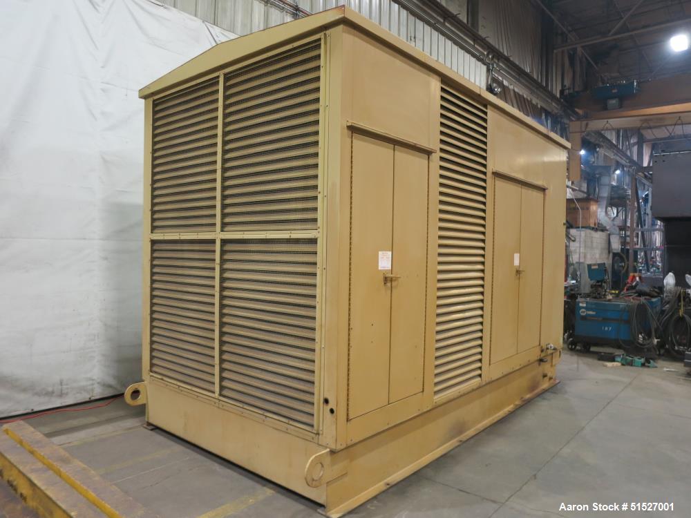 Used 750 KW Caterpillar Diesel Generator