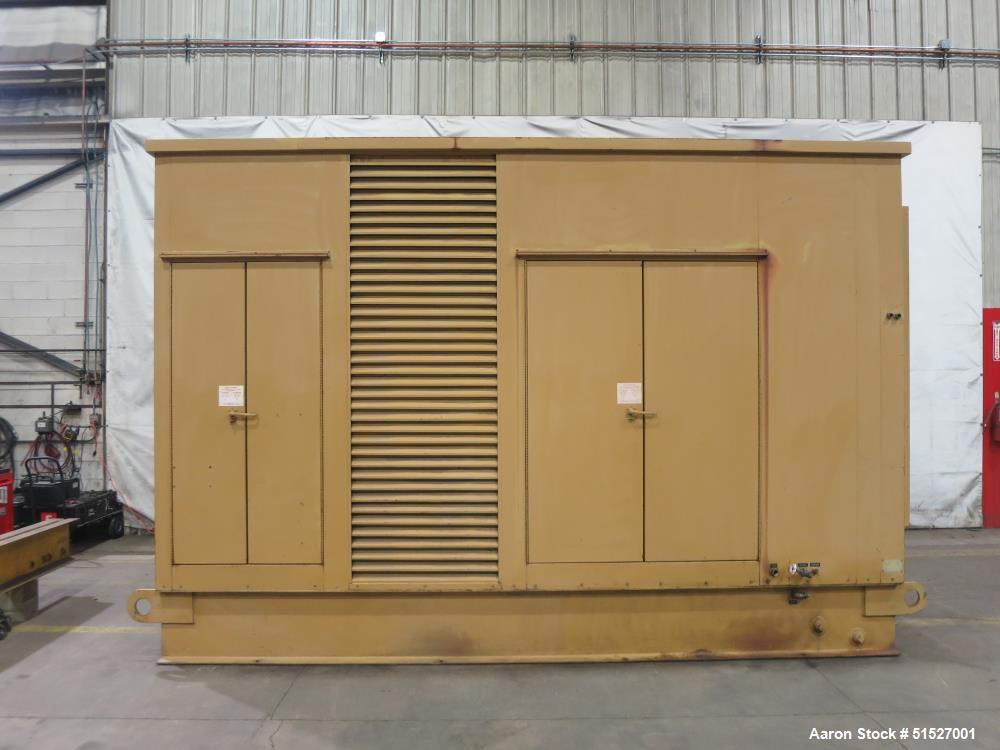 Used 750 KW Caterpillar Diesel Generator