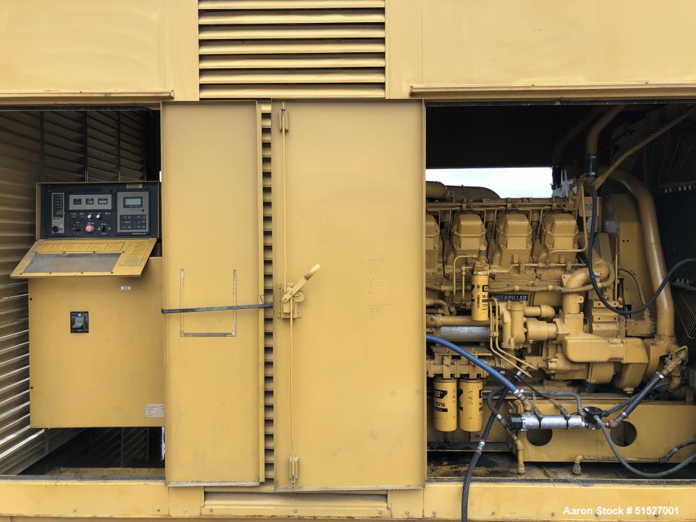 Used 750 KW Caterpillar Diesel Generator