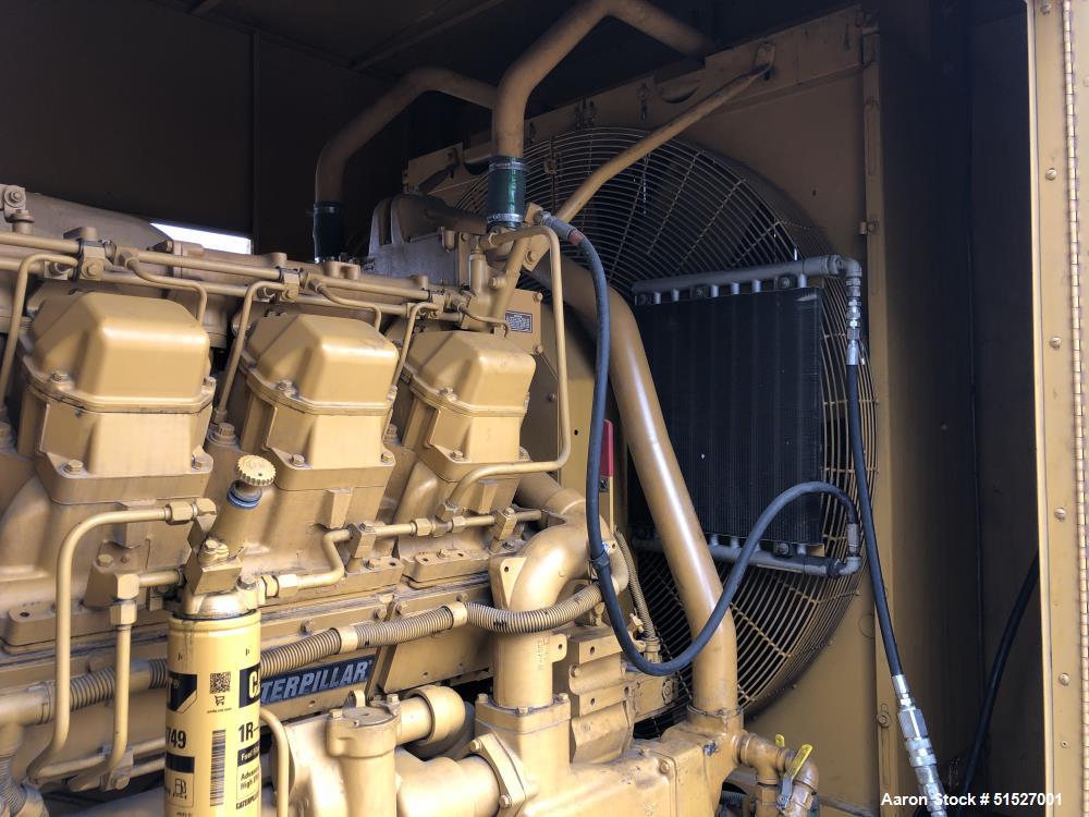 Used 750 KW Caterpillar Diesel Generator