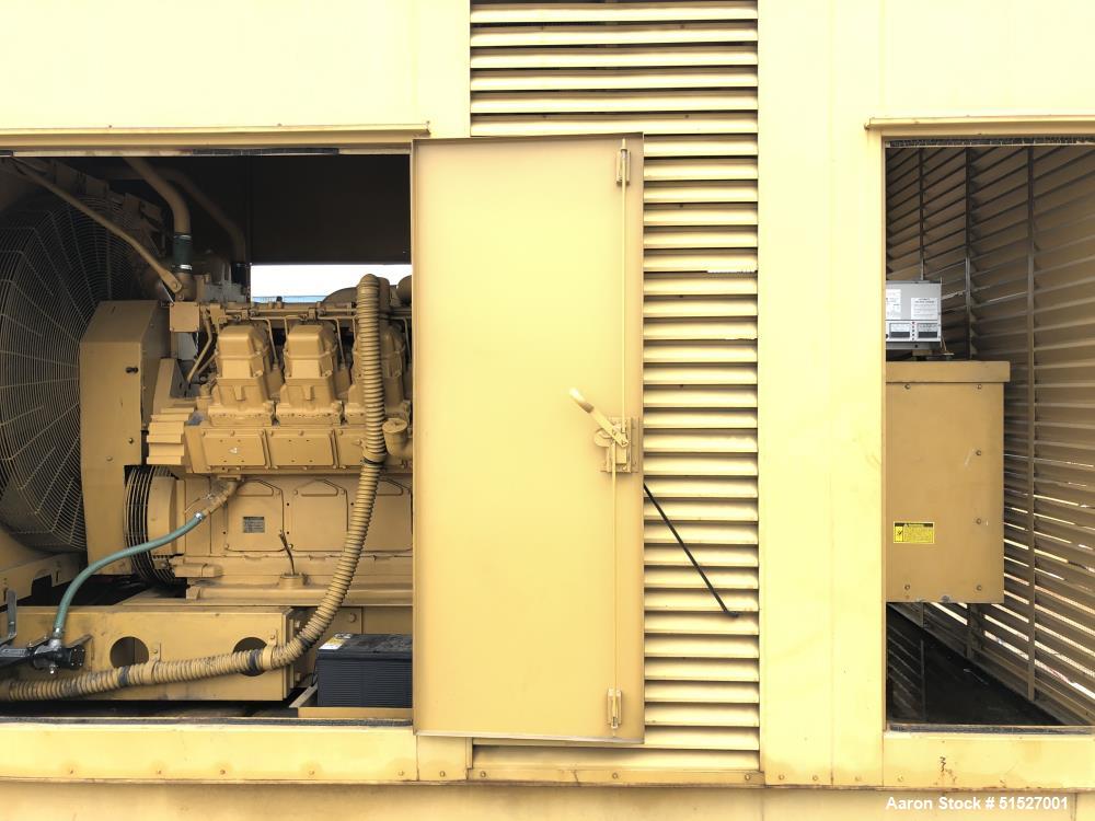 Used 750 KW Caterpillar Diesel Generator