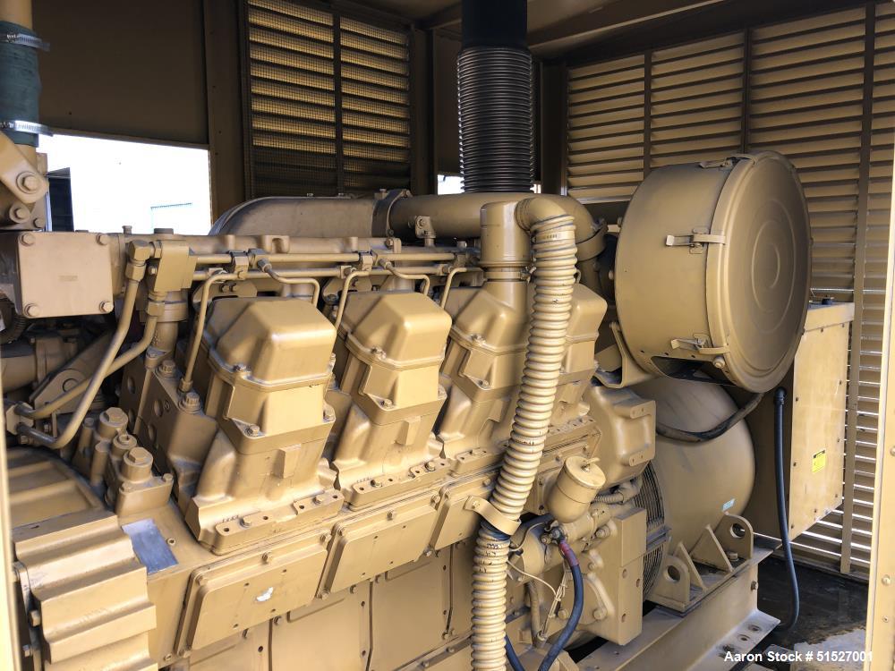 Used 750 KW Caterpillar Diesel Generator