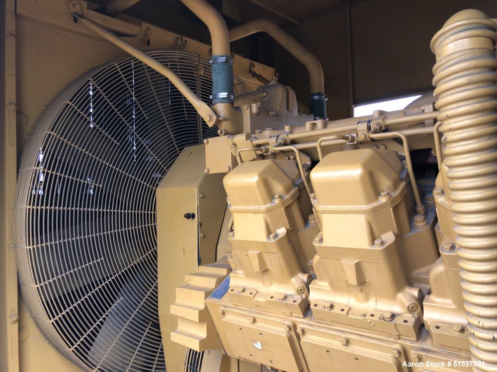 Used 750 KW Caterpillar Diesel Generator