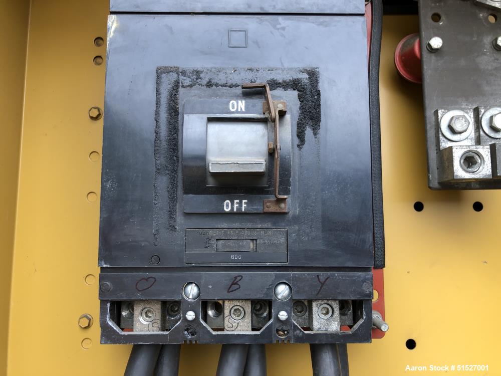 Used 750 KW Caterpillar Diesel Generator
