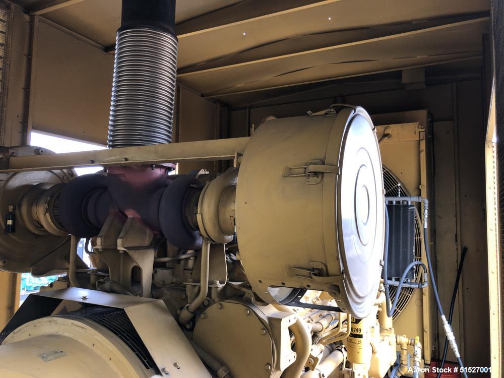 Used 750 KW Caterpillar Diesel Generator