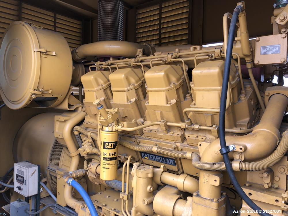 Used 750 KW Caterpillar Diesel Generator