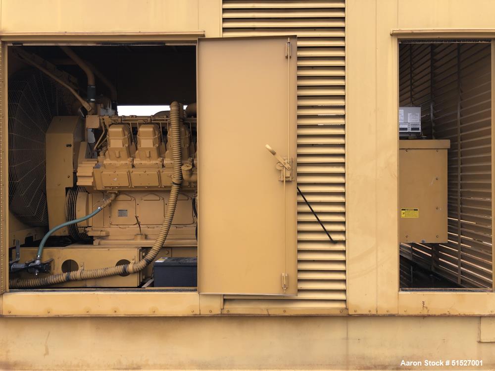 Used 750 KW Caterpillar Diesel Generator