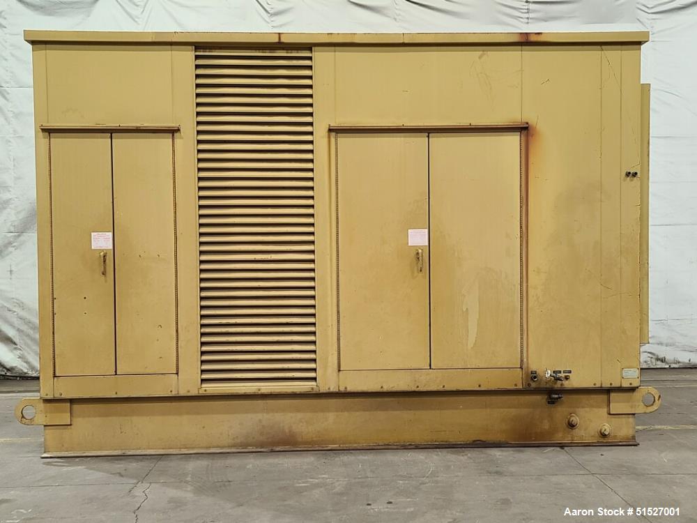 Used 750 KW Caterpillar Diesel Generator