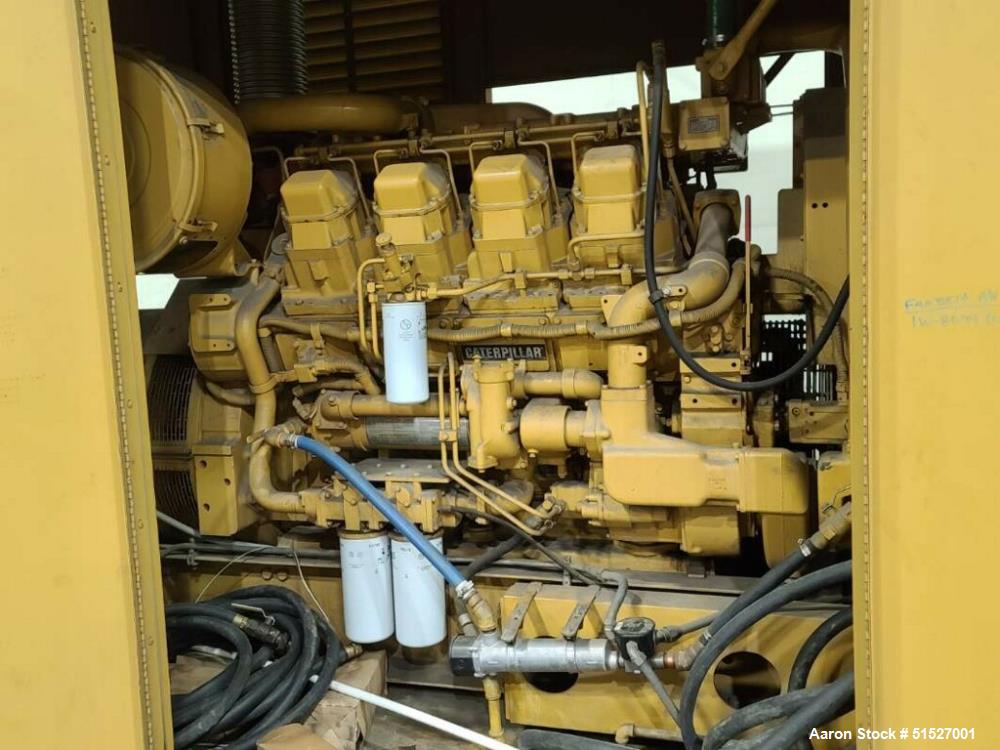 Used 750 KW Caterpillar Diesel Generator