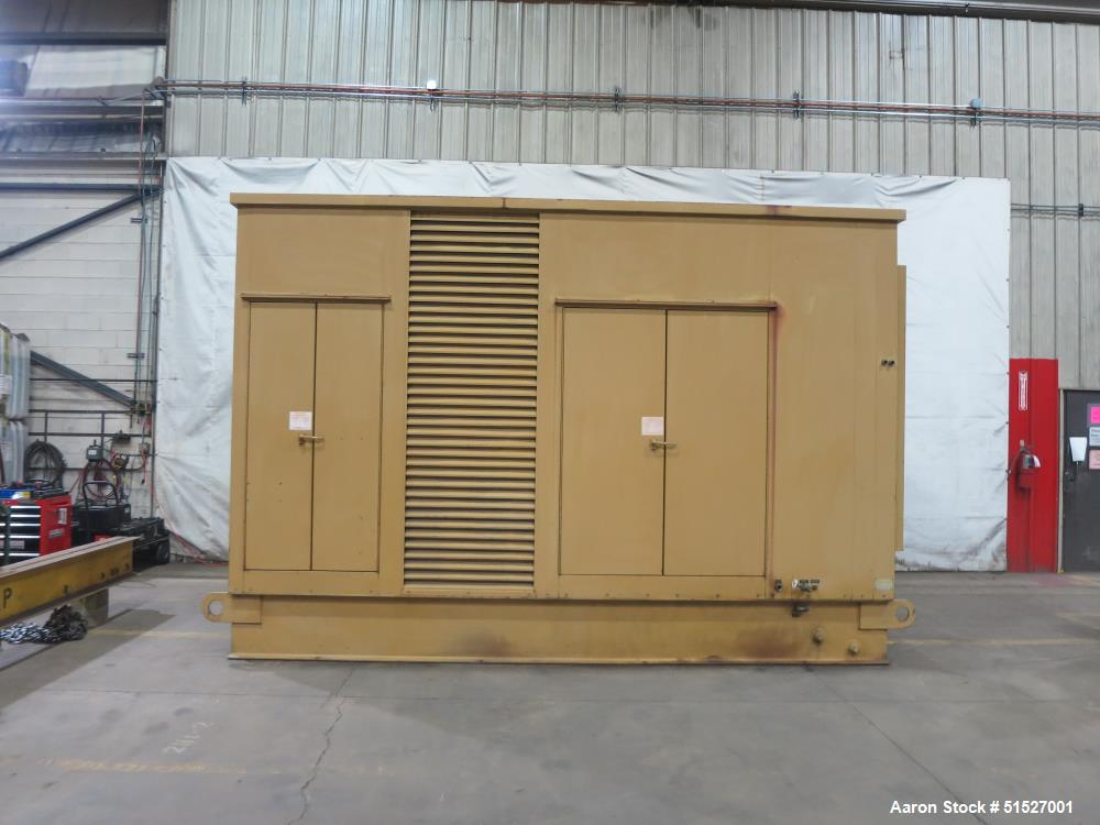 Used 750 KW Caterpillar Diesel Generator