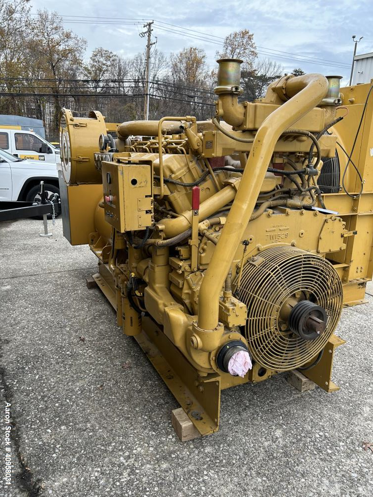 Used Caterpillar 3508 Diesel Generator | 750 kW Industrial Power Generation Unit