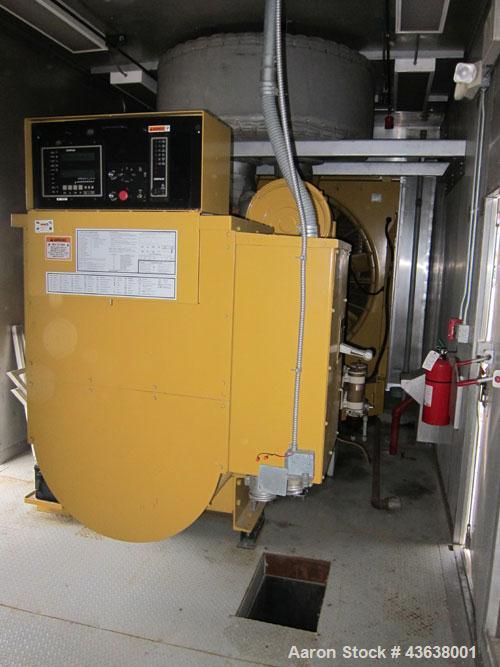 Used- Caterpillar 1000 kW Standby Diesel Generator Set. CAT 3508B engine rated 1489 hp @ 1800 rpm, SN-4GM00549. 3/60/480V. M...