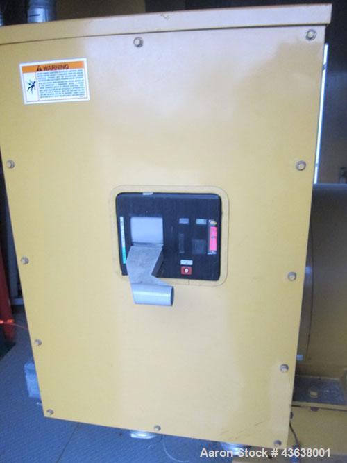 Used Caterpillar 1000 kW Standby Diesel Generator Set. CAT 3508B engine rated 1489 hp @ 1800 rpm, SN-4GM00549. 3/60/480V. Model SR-4B generator end, serial #2GM00910. 2000 Amp mainline circuit breake...