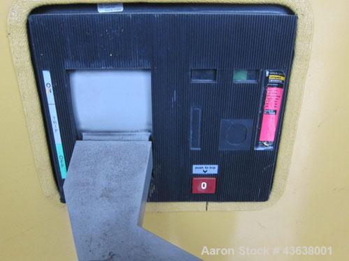 Used Caterpillar 1000 kW Standby Diesel Generator Set. CAT 3508B engine rated 1489 hp @ 1800 rpm, SN-4GM00549. 3/60/480V. Model SR-4B generator end, serial #2GM00910. 2000 Amp mainline circuit breake...