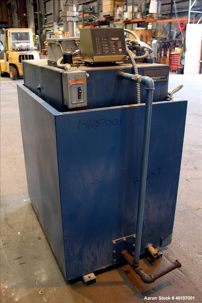 Used Caterpillar 750 kW diesel generator. CAT 3508 engine.