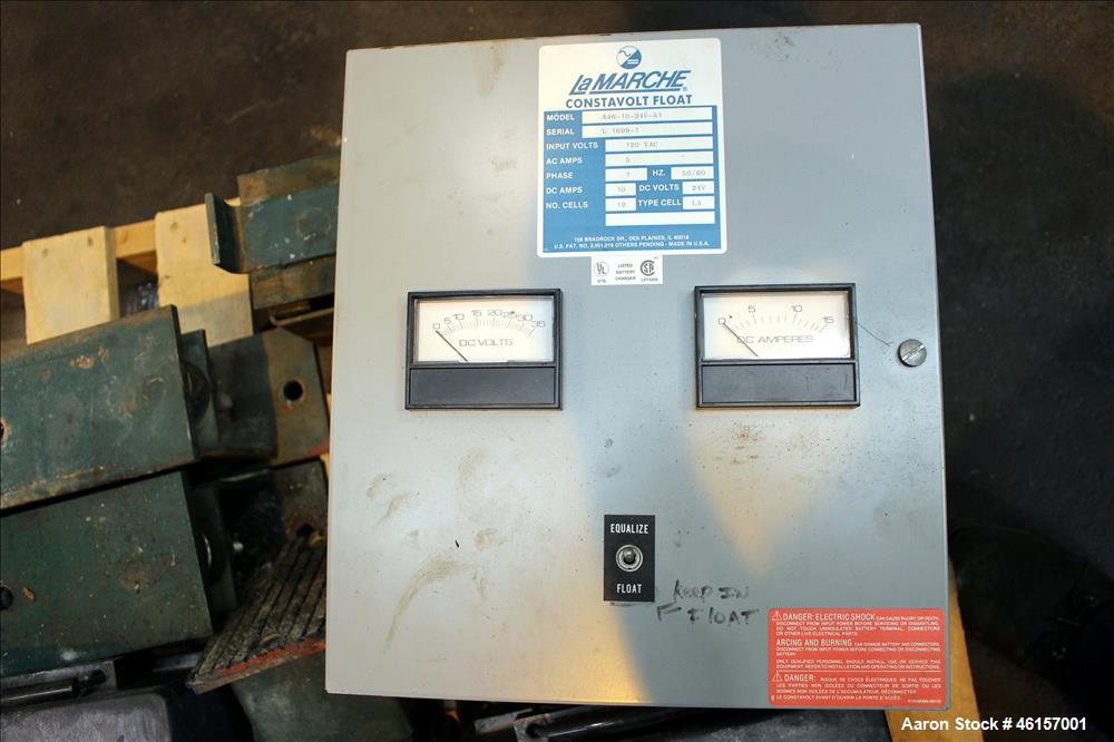 Used Caterpillar 750 kW diesel generator. CAT 3508 engine.