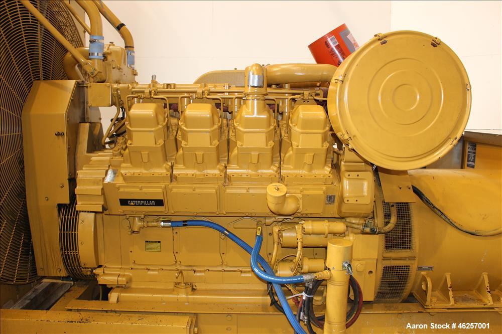 Used Caterpillar 750 kW Standby Diesel Generator Set.