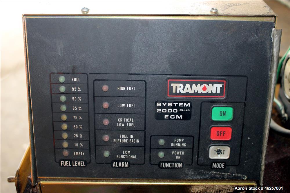 Used Caterpillar 750 kW Standby Diesel Generator Set.