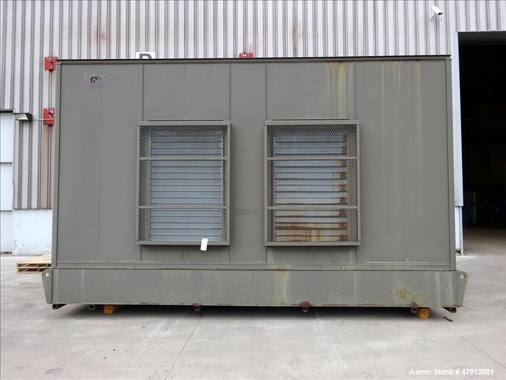 Used Caterpillar 1000 kW diesel generator set. CAT 3508 engine