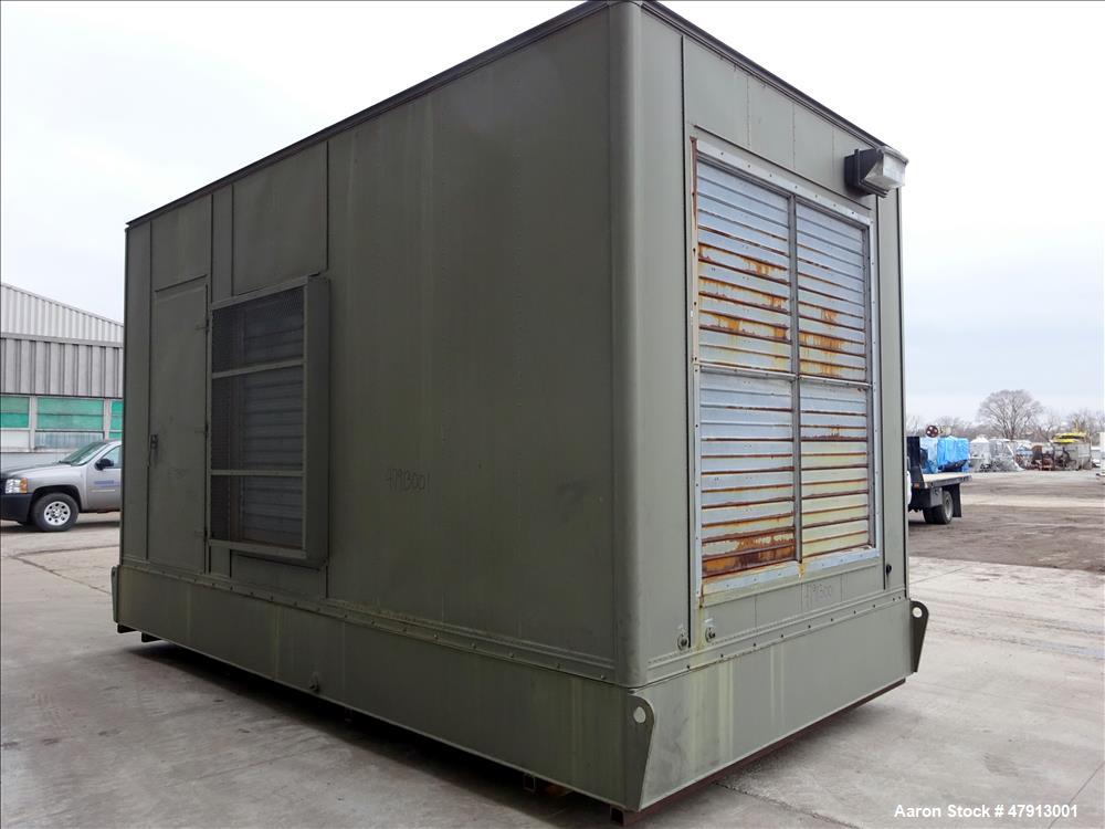 Used Caterpillar 1000 kW diesel generator set. CAT 3508 engine