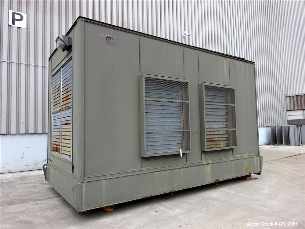 Used Caterpillar 1000 kW diesel generator set. CAT 3508 engine