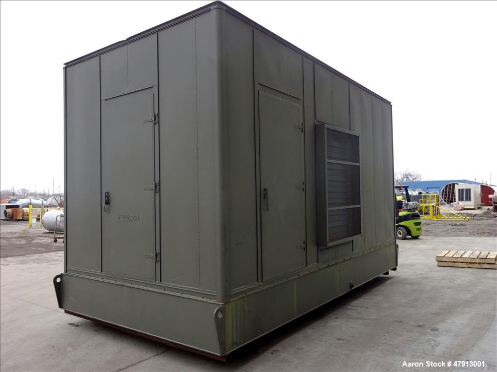 Used Caterpillar 1000 kW diesel generator set. CAT 3508 engine