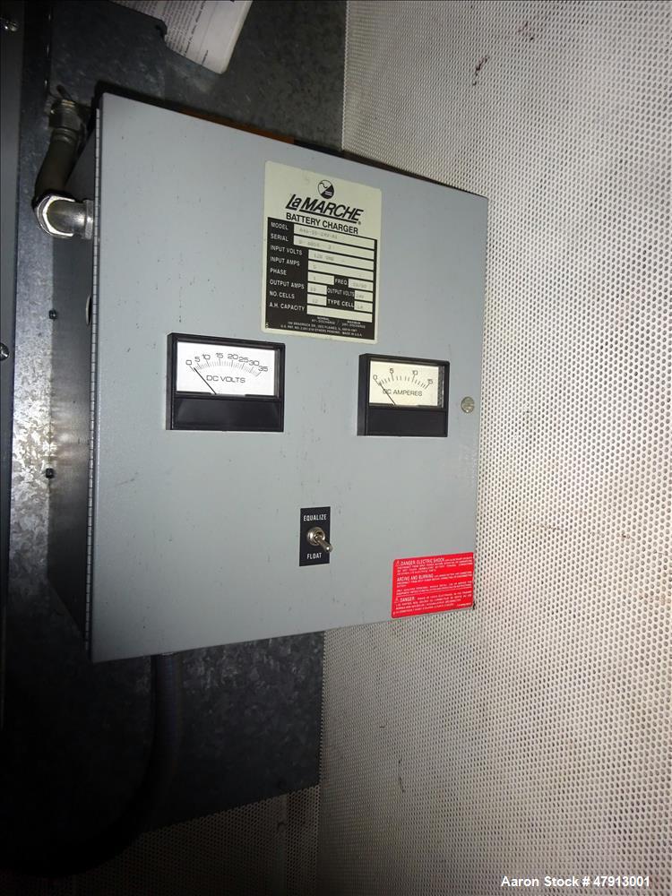 Used Caterpillar 1000 kW diesel generator set. CAT 3508 engine