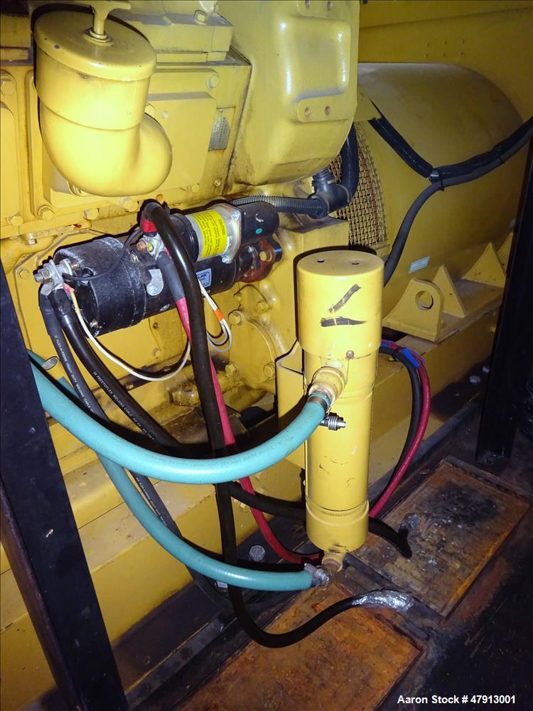 Used Caterpillar 1000 kW diesel generator set. CAT 3508 engine